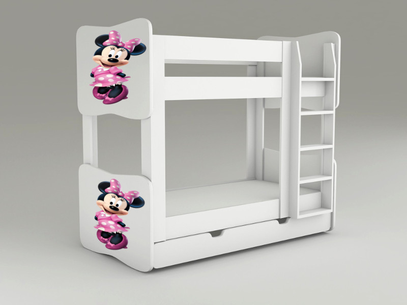 Becks poschodová posteľ Minnie 3